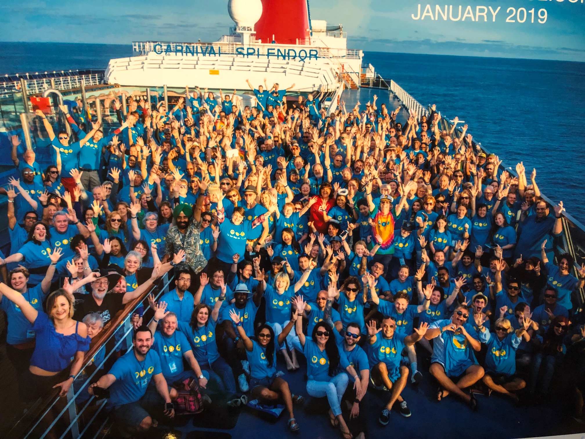 Marketers Cruise Balanced You™ Brain Training San Diego, CA