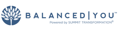 Balanced You Powered By Logo Blue with R
